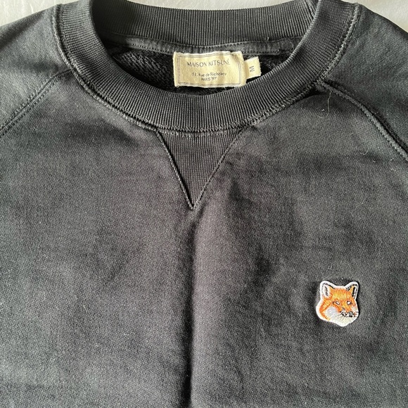 Maison kitsune sweatshirt - Picture 2 of 4